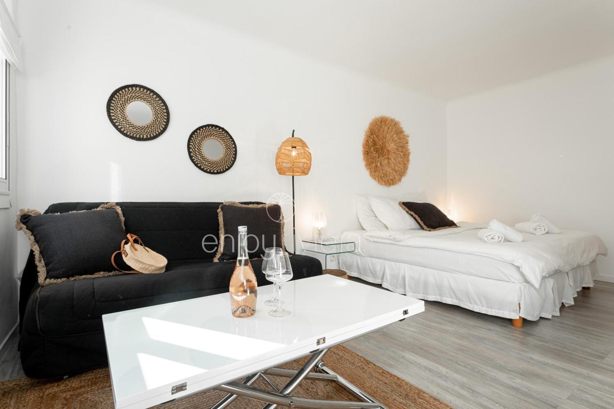 " Tulum " Citycenter - 100M Plage - Calme - Wifi - Clim Cannes Exterior foto
